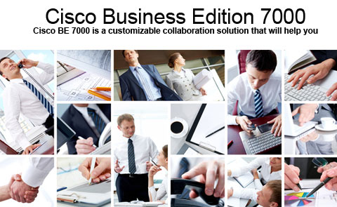 Cisco Business Edition 7000