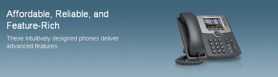 cisco spa 500 series ip phones