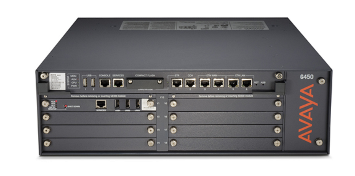 Phone Systems Toronto – TRC Networks Avaya Media Gateways G250/G350